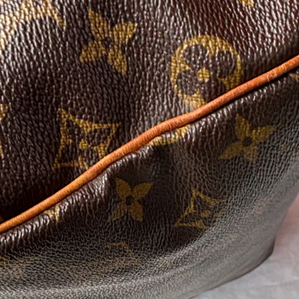 Louis Vuitton Speedy 30 Monogram Bag 2000 Authentic Vintage